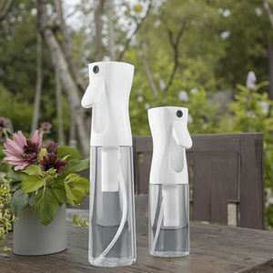 Botella Pulverizadora <span class=keywords><strong>Manual</strong></span> Pequeña de Plástico, Dispensador de Fertilizante Líquido Químico para Jardinería, Flores y Césped, 1L - Product Image 2