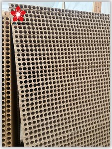 Puerta Interior de Madera Reciclada de Primera Clase WanDa, Núcleo Hueco, Tablero de Fibras Orientadas (<span class=keywords><strong>OSB</strong></span>), Superficie Acabada, Diseño Moderno E0 - Product Image 4
