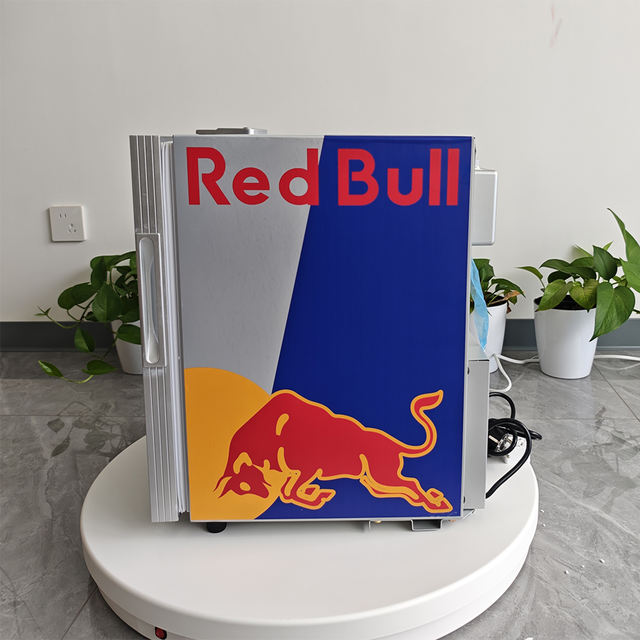 Red Bull Mini Fridge for Sale Compact Coolers Beverage Displays