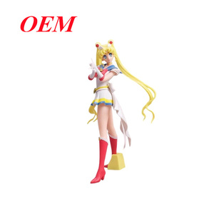 Unisex PVC vinile personalizzato marinaio luna Figure <span class=keywords><strong>Anime</strong></span> ragazza e ragazzo Figure per la decorazione del modello - Product Image 3