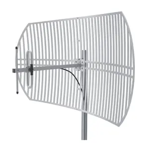 Lange Bereik Landelijke Transmissie Rx 20dBi High Gain Directionele 2G 3G 4G Parabolische Grid Antennes Voor Communicatie