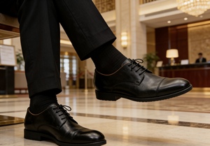 Nuovo Design - <span class=keywords><strong>Scarpe</strong></span> Formali da <span class=keywords><strong>Uomo</strong></span> Traspiranti di <span class=keywords><strong>Grandi</strong></span> Dimensioni - <span class=keywords><strong>Scarpe</strong></span> Oxford Professionali per Ufficio e Business - Product Image 3