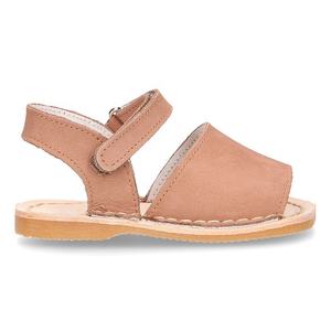 Zapatos de moda encantadores de colores combinados, sandalias de cuero hechas a mano de lujo duraderas para bebés y niñas - Product Image 5