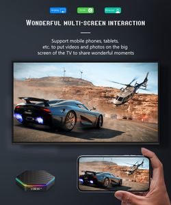 Jeu de puces Allwinner H618 5G WIFI et fonction BT5.0 numérique <span class=keywords><strong>petit</strong></span> écran Android 12 <span class=keywords><strong>4K</strong></span> HDR <span class=keywords><strong>tv</strong></span> box décodeur <span class=keywords><strong>TV</strong></span> commercial - Product Image 6