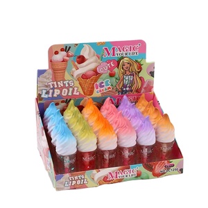 Nuevo helado brillo hidratante Hola cambio de color taza antiadherente brillo de labios agua brillo de labios impermeable de larga duración - Product Image 1