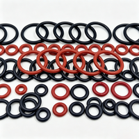 Anpassbare O-Ringe aus NBR, FKM, EPDM, Silikon-Gummi, Hochtemperatur- und Ölbeständige Industrie- und Automobil-Dichtungsringe, OEM
