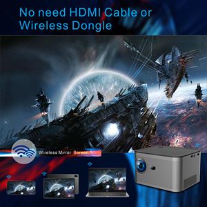 Nouveau modèle <span class=keywords><strong>GYS</strong></span> 2026 HY350, projecteur LCD Android 1080P, Android 11.0, projecteur Allwinner H713 4K - Product Image 4