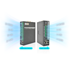 เกตเวย์อุตสาหกรรมแบบฝังตัว รองรับ ModBus <span class=keywords><strong>TCP</strong></span>/IP ไม่มีพัดลม ทนอุณหภูมิสูง ระดับ EMC 3 - Product Image 4