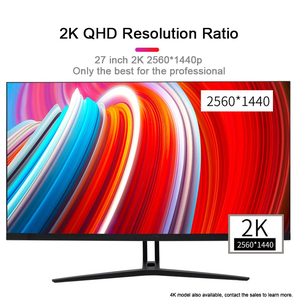 Moniteur d'affichage Lcd 27 "Écran large Fhd 240Hz 1Ms Temps de réponse Moniteur incurvé pour ordinateur Moniteur de jeu 27 pouces - Product Image 3
