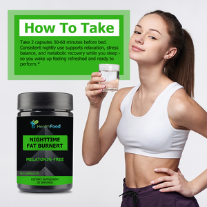 Capsules de Brûlage des Graisses Nocturnes en Gros avec Camomille : Activité Métabolique Favorisant la Gestion et la Qualité du Sommeil Réparateur - Product Image 3