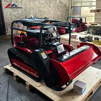 Livraison Gratuite Tondeuse Robot à Fléaux Télécommandée Tout-Terrain Agricole à Moteur Diesel CE EPA 800mm 1000mm 1200mm