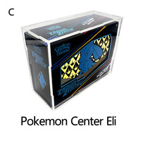 Boîtes acryliques de protection UV pour Pokebolas, Monster Elites, ETB, et Funko Pop.