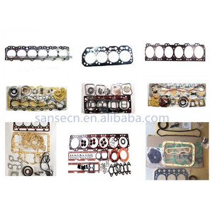 Junta de culata de motor diésel 4D95L, kit de juntas <span class=keywords><strong>4D95</strong></span> y paquete de reparación completa para excavadora de PC60-3 - Product Image 4