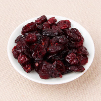 Groothandel Zure Cranberry Gedroogd Fruit Snack Bulkverpakking AD Proces Gezonde Kantoorsnacks