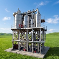 Ligne de production automatique de concentré de sauce tomate avec emballage aseptique en fût, capacité de 1 à 50 T/H