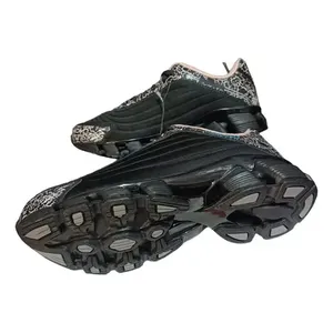 Scarpe da tennis Karosso per bambini, tomaia in pelle, fodera in rete, suola in gomma EVA, alla moda per ragazze, uso esterno estivo - Product Image 5