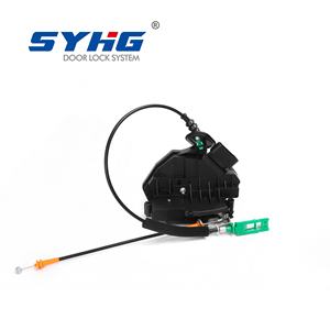 2004 voiture actionneur de serrure de porte <span class=keywords><strong>Centrale</strong></span> de voiture système de verrouillage de porte (RR) 4 broches CN15-A264A26-DC Pour <span class=keywords><strong>FORD</strong></span> <span class=keywords><strong>ECOSPORT</strong></span> - Product Image 2