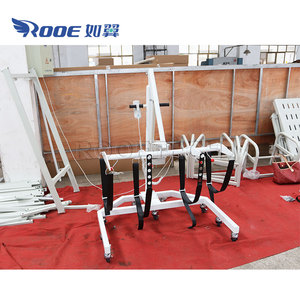 GA004 Church Coffin Mortuary Motorisierte Bestattungs übertragung Corpse Cart Body Lifter - Product Image 4