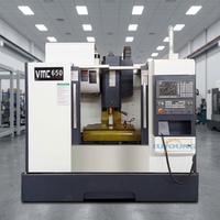 Machine de fraisage CNC à 3 axes VMC650, petite et économique, avec certificat CE