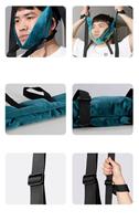 Portable maison cou masseur porte-Suspension ceinture de Traction cervicale suspendu étirement dispositif de Fixation fournit confortable
