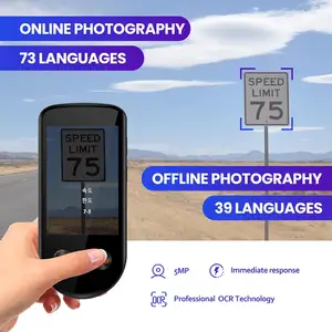 Latest Portable Language Translation 139 Languages Two-Way Real-Time Language Speech Translator Offline