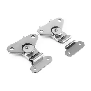 Vỏ Vali Phần Cứng Padlockable Turn Catch Butterfly Xoay Twist Toggle Latch Chốt Có Thể Điều Chỉnh