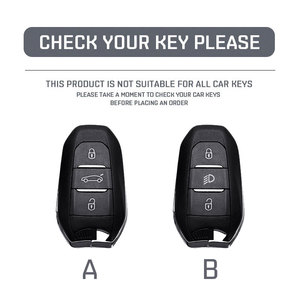 Étui souple en TPU pour clé de voiture <span class=keywords><strong>Peugeot</strong></span> <span class=keywords><strong>2008</strong></span> 3008 4008 5008 308 408 508 – Housse de protection intelligente sans clé - Product Image 2