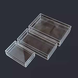 Tùy chỉnh-thiết kế trong suốt <span class=keywords><strong>Acrylic</strong></span> liên kết cơ khí chống thấm bụi che Hộp bảo vệ - Product Image 2