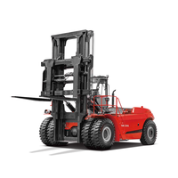 Chariot élévateur diesel personnalisé Hangcha, chariot élévateur GPL, 38, 40, 46, 48 tonnes, manutention de matériaux, chariot élévateur à gaz robuste pour usine