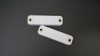 Transpondedor RFID UHF de ABS de Alta Resistencia, Etiqueta Electrónica Pasiva Resistente a Altas Temperaturas con Superficie Imprimible Personalizada