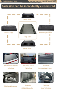 <span class=keywords><strong>Precio</strong></span> de fábrica: Cubierta rígida de aluminio para caja de <span class=keywords><strong>camioneta</strong></span> Ute, tipo camper, para Chana, GWM, VW Amarok, Crew Cab, Navara - Product Image 6