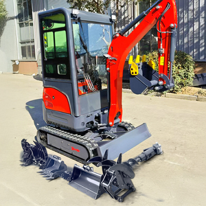 China Crawler Excavator Parts Ripper/Hydraulic Auger/Teeth Bucket/Rake/Quick Coupler With Digger Multi-Functional <strong>Attachments</strong> - Product Image 3