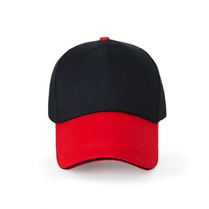 Casquette de baseball unisexe en coton, 5 panneaux, 2 couleurs, personnalisable, populaire, ajustable, pour un look formel ou sportif - Product Image 2