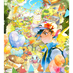 <span class=keywords><strong>Carte</strong></span> de classification Pokémon de haute qualité et rare 1.0 <span class=keywords><strong>Pikachu</strong></span> Iib Fan Art Blind Box Gift Toy Board Game Trading Supplement Pack boîte scellée - Product Image 3