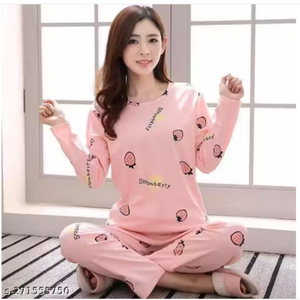 Ropa de dormir suelta informal para Mujer | Estampado de animales Verano Tallas grandes Pantalones cortos de manga corta Traje de casa de dos piezas - Product Image 3
