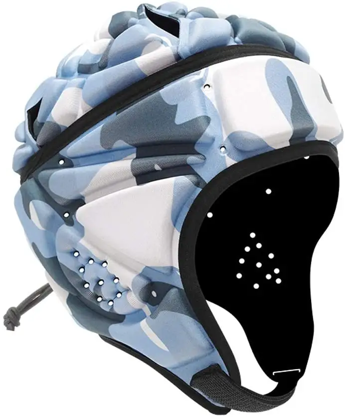 Football Headgear for Adult Soft Helmet Scrum Large Air Rugby Headguards