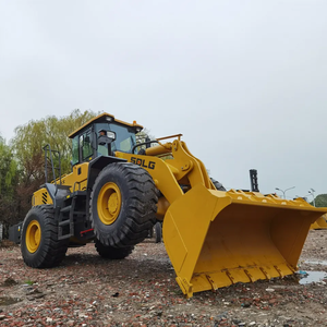 Cargador de ruedas Sdlg Lg956l usado Cargador de ruedas Sdlg 956 de segunda mano Hecho en China Cargador de ruedas Sdlg Lg956l - Product Image 6