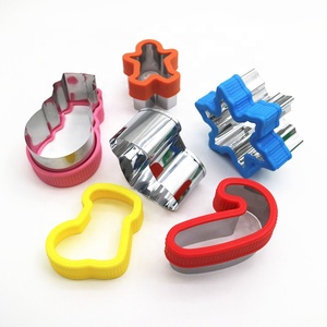 Kim loại giáng sinh Cookie cutter Set Angel Moon Bell và chụp sao hình Cookie cutter Biscuit khuôn - Product Image 5