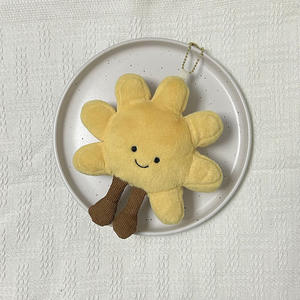 Llavero de felpa Jelly Cat Cute Soft Little Sun-Adorable muñeca mochila decoración para niñas - Product Image 3