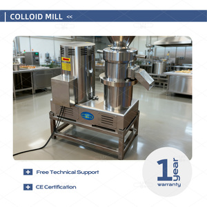 Lst năng suất cao Cacao bột sô cô la làm máy 200-300 kg/giờ keo Mill Máy xay mới cho đậu thanh ca cao sản xuất - Product Image 5