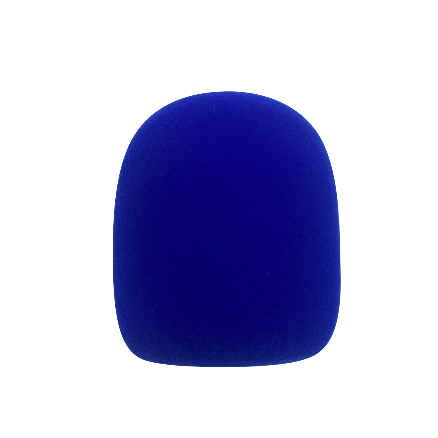 Azul con el logotipo