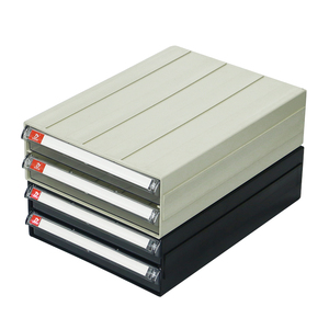 Hot Bán 350*245*95Mm Văn Phòng Bảng Chủ Với A4 Giấy Nhựa Lưu Trữ Ngăn Kéo Xếp Chồng Tổ Chức - Product Image 1