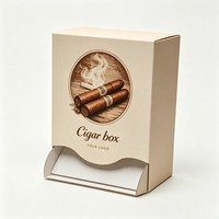 Sojatinte Bedruckte Papier-Zigarettenverpackung, Leere Einweg-Tabakboxen, Hersteller von Geschenkboxen