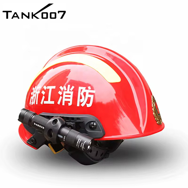 Tank007 TX105C USB Rechargeable Headlight Firefighting Torch Light Explosion Proof Led Lanternas Fire Proof Flashlight