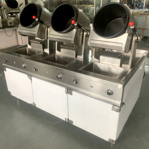 <span class=keywords><strong>Robot</strong></span> de <span class=keywords><strong>cuisine</strong></span> automatique, wok pour riz frit, machine à faire sauter les aliments, <span class=keywords><strong>robot</strong></span> de <span class=keywords><strong>cuisine</strong></span> pour cantine - Product Image 5