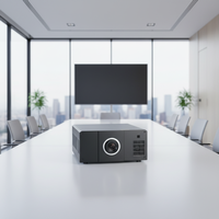 Projecteur DLP 3D laser OEM de haute qualité 15000 lumens, à courte focale, compatible 4K, pour usage professionnel et éducatif