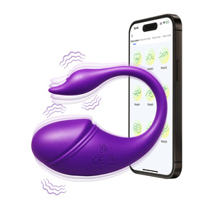 Vibratore Indossabile per Donne Controllato da App, Vibrazioni per Punto G/Vaginali, 9 Frequenze, Impermeabile, Ricaricabile USB - Product Image 1