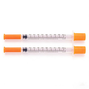 Seringues à insuline stériles EO très vendues, usage médical et vétérinaire, 0,5 ml/1 ml, Luer Slip Lock, pour hôpitaux vétérinaires et usage diabétique - Product Image 5