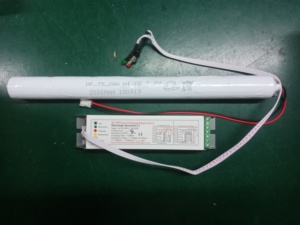 Комплект аварийного флуоресцентного светового модуля для T8 8-58 Вт и T5 14-28 Вт 8 Вт 0,5 часов с резервной батареей - Product Image 6