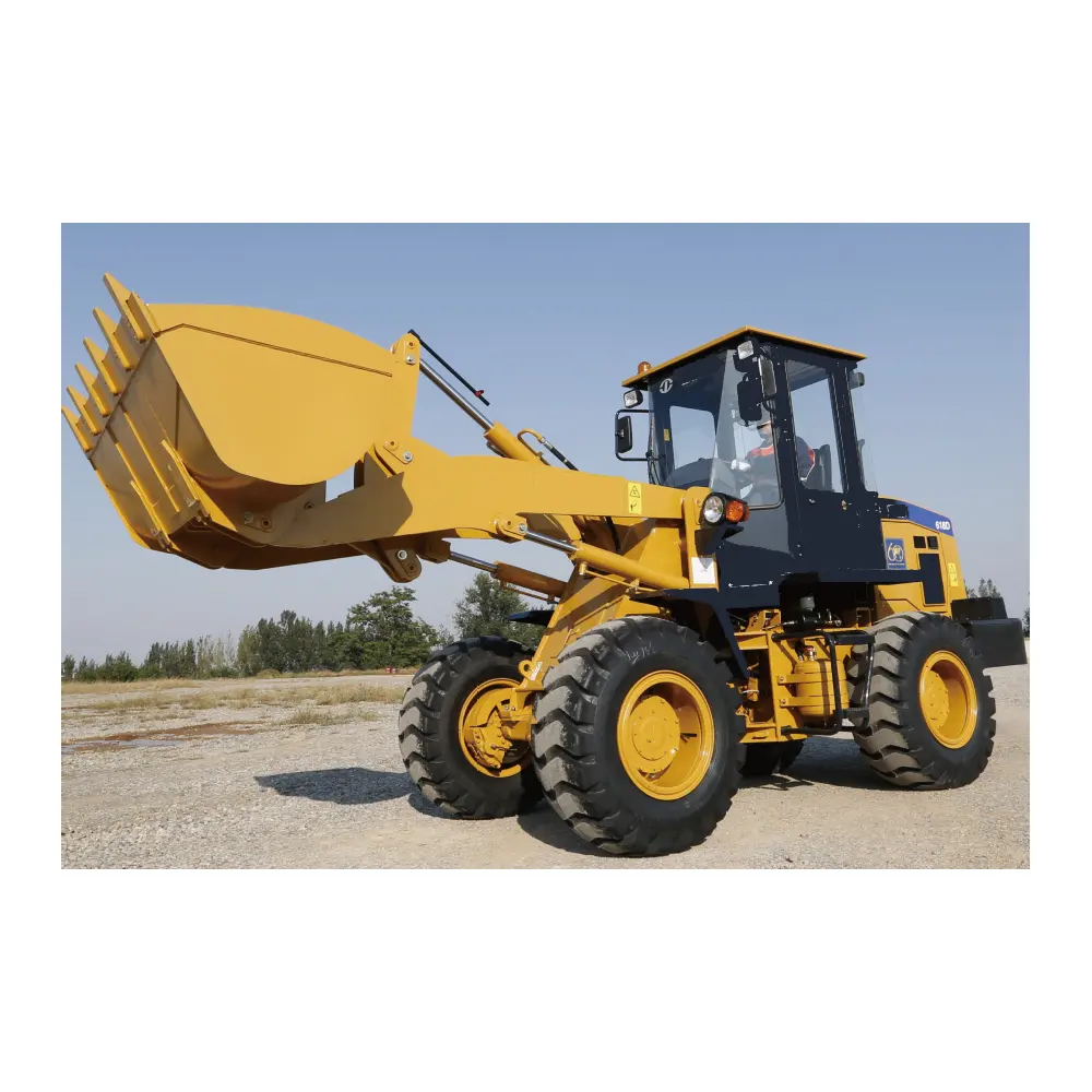 Chinese Top Brand SEM618D wheel loader with YT4A4ZU22 engine model and 56KN Max. Drawbar Force within earthmoving machinery
